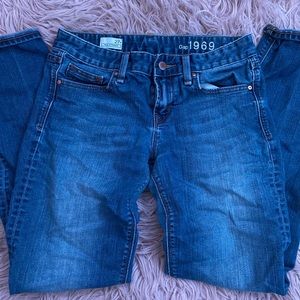 Gap jeans